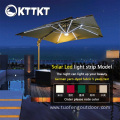 Outdoor camping fixed sunhade Solar Led Strip Model